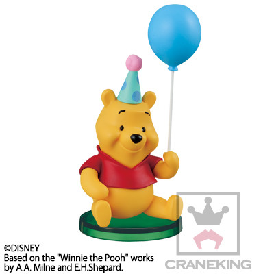 Winnie-the-Pooh, Winnie The Pooh, Banpresto, Trading